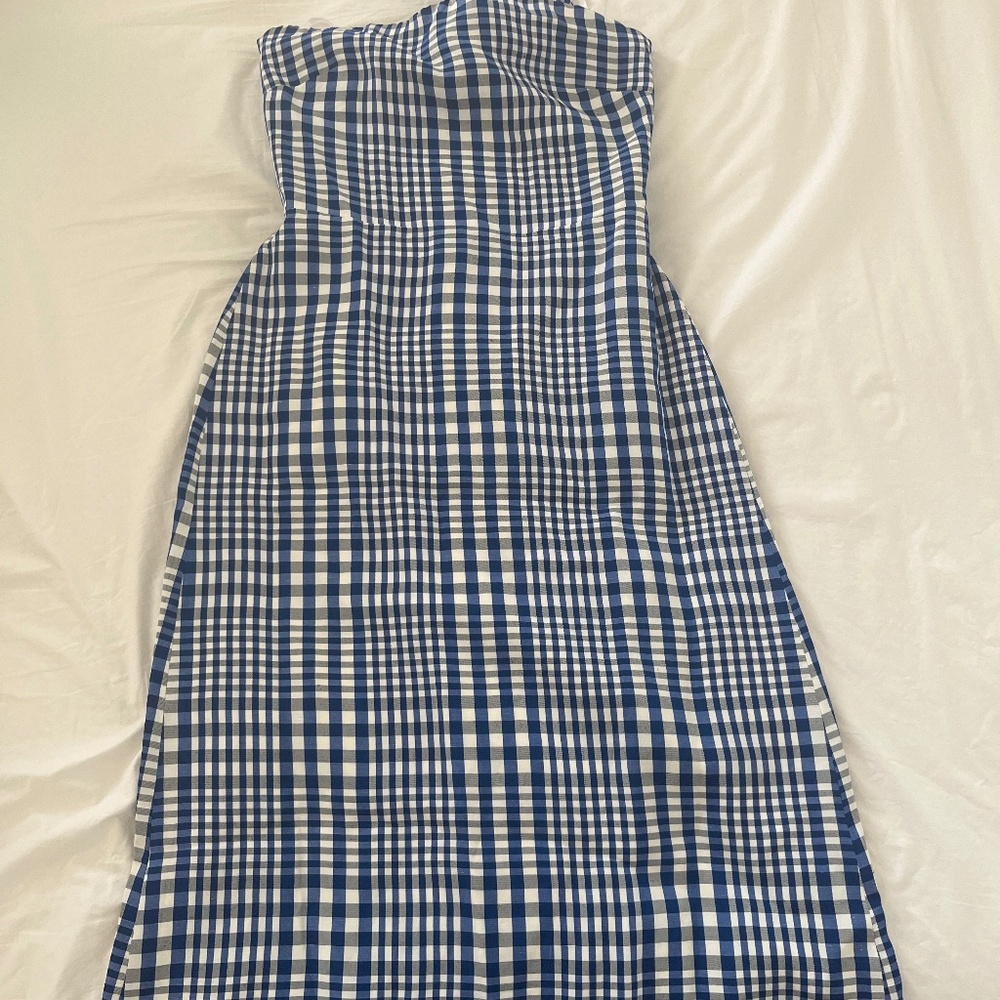 NWOT Theory Strapless Dress